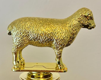 Sheep Trophy Personalized Free