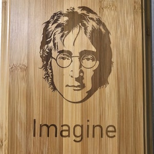 John Lennon Imagine Plaque