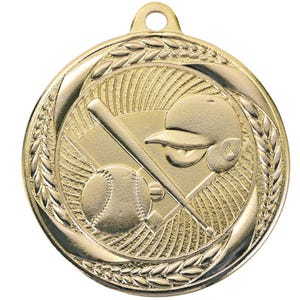 Baseball/Softball Gold Medals Personalized Free