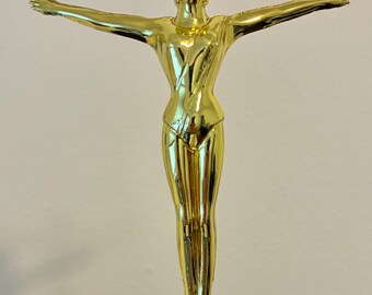 Gymnastics Female Trophy Personalized Free