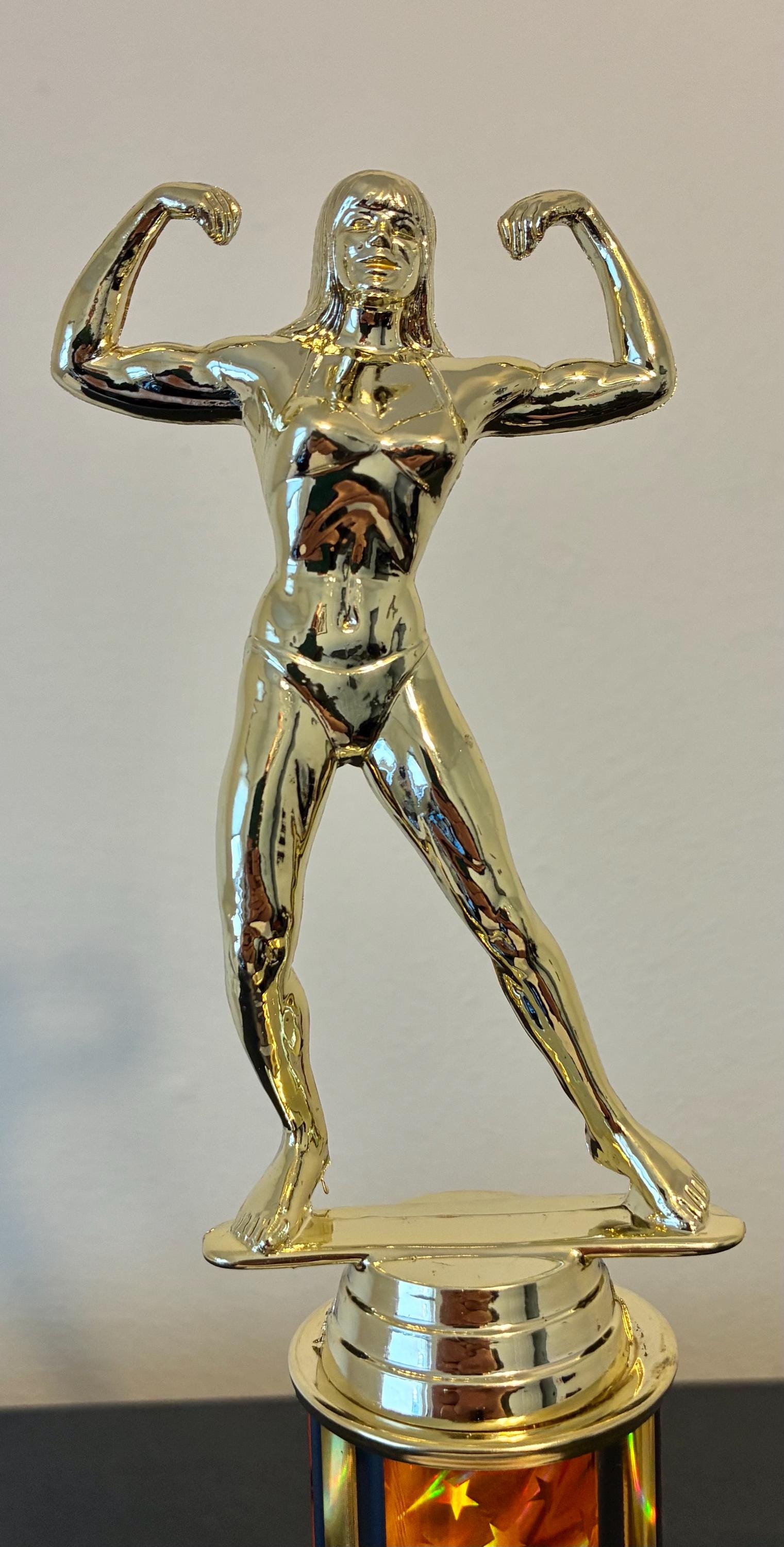Female Bodybuilding Trophy - Etsy