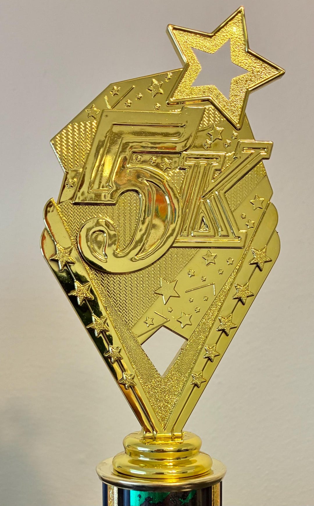 5k Trophy Personalized Free - Etsy