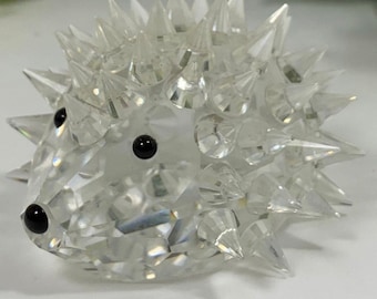 ハリネズミとリンゴ SWAROVSKI クリスタル ハリネズミ | Swarovski