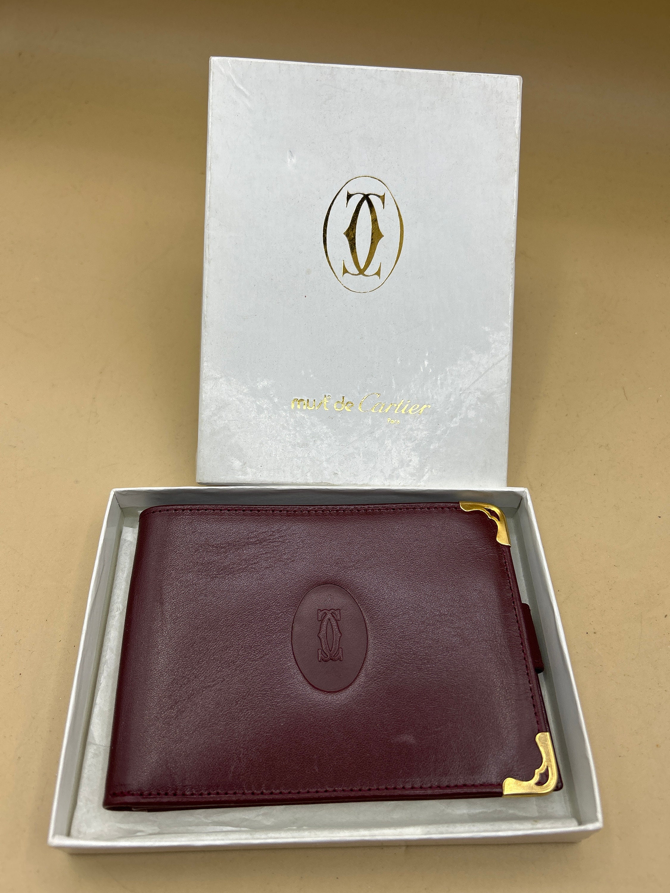 Cartier portafoglio best sale uomo