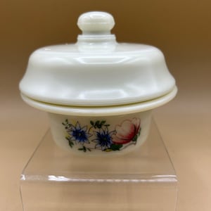 Simplex vintage white ceramic foie gras terrine Made in France