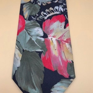 Vintage silk tie Luca Domini Milano Made in Italy