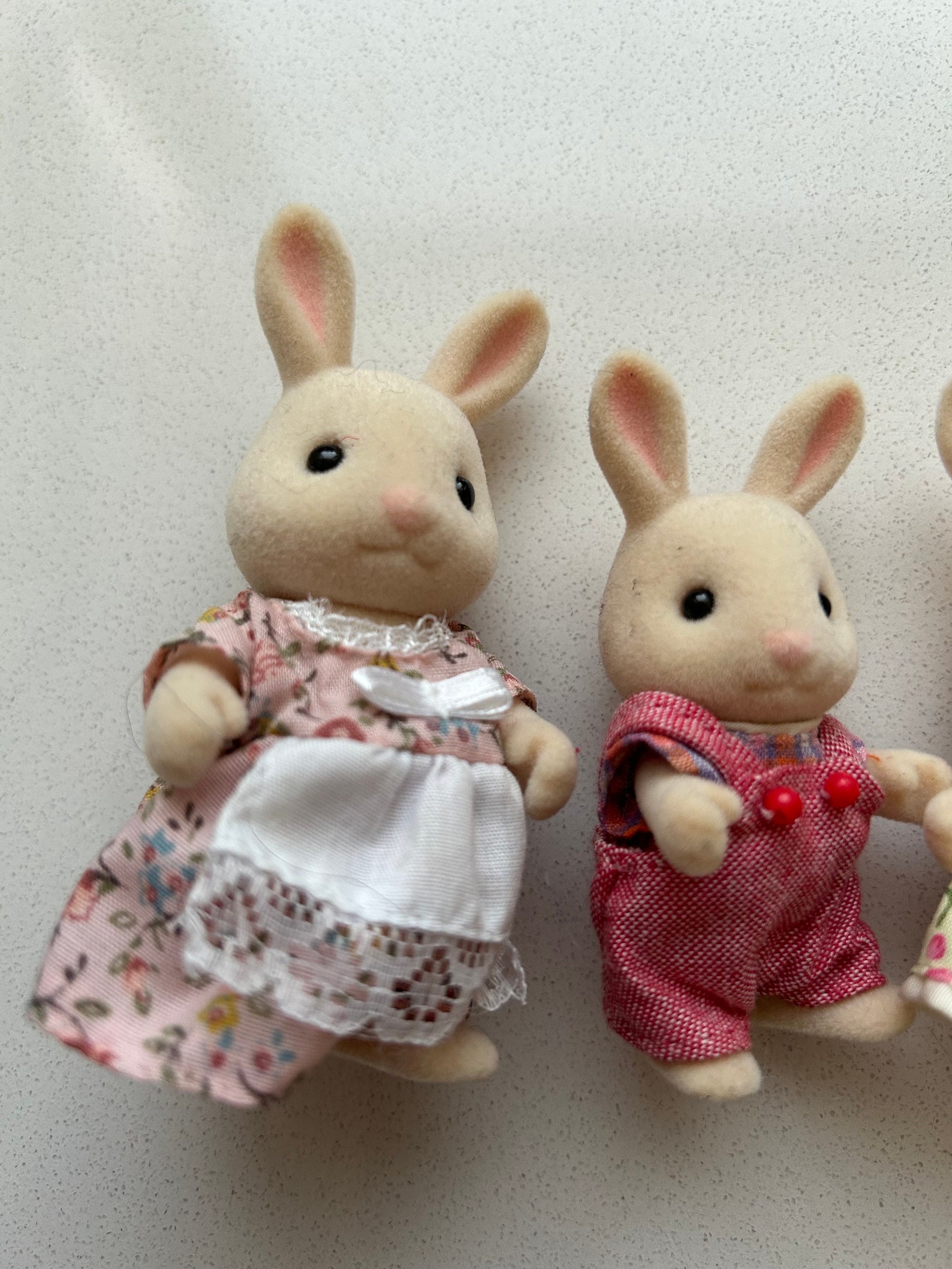 Periwinkle Rabbit Sylvanian Families Periwinkle Milk Rabbit Family 4pcs - Etsy