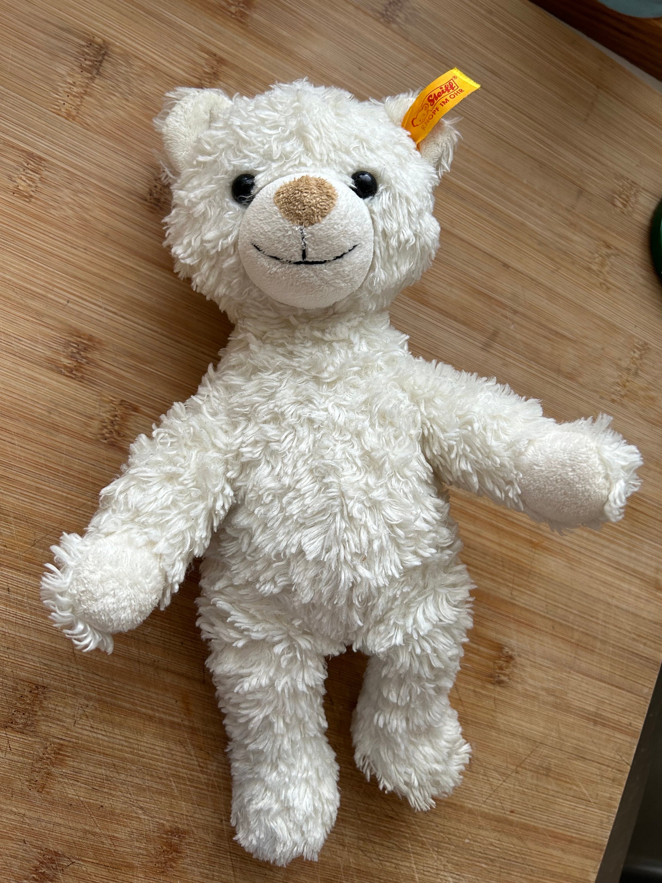 My First Steiff Teddy Bear