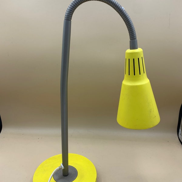 Ikea Kvart B0603 table lamp desk abat-jour yellow