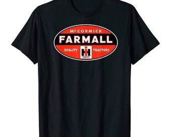 McCormick Farmall Tractor Collector T-Shirt