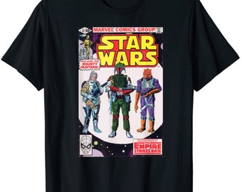 Star Wars  Bounty Hunter Comic Book T-Shirt
