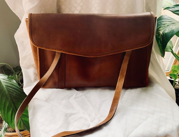 pelle studio briefcase