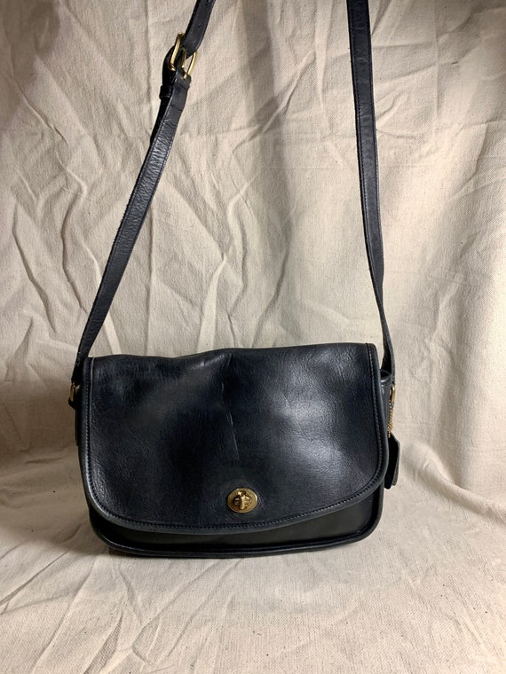 coach vintage 1990s black Gem