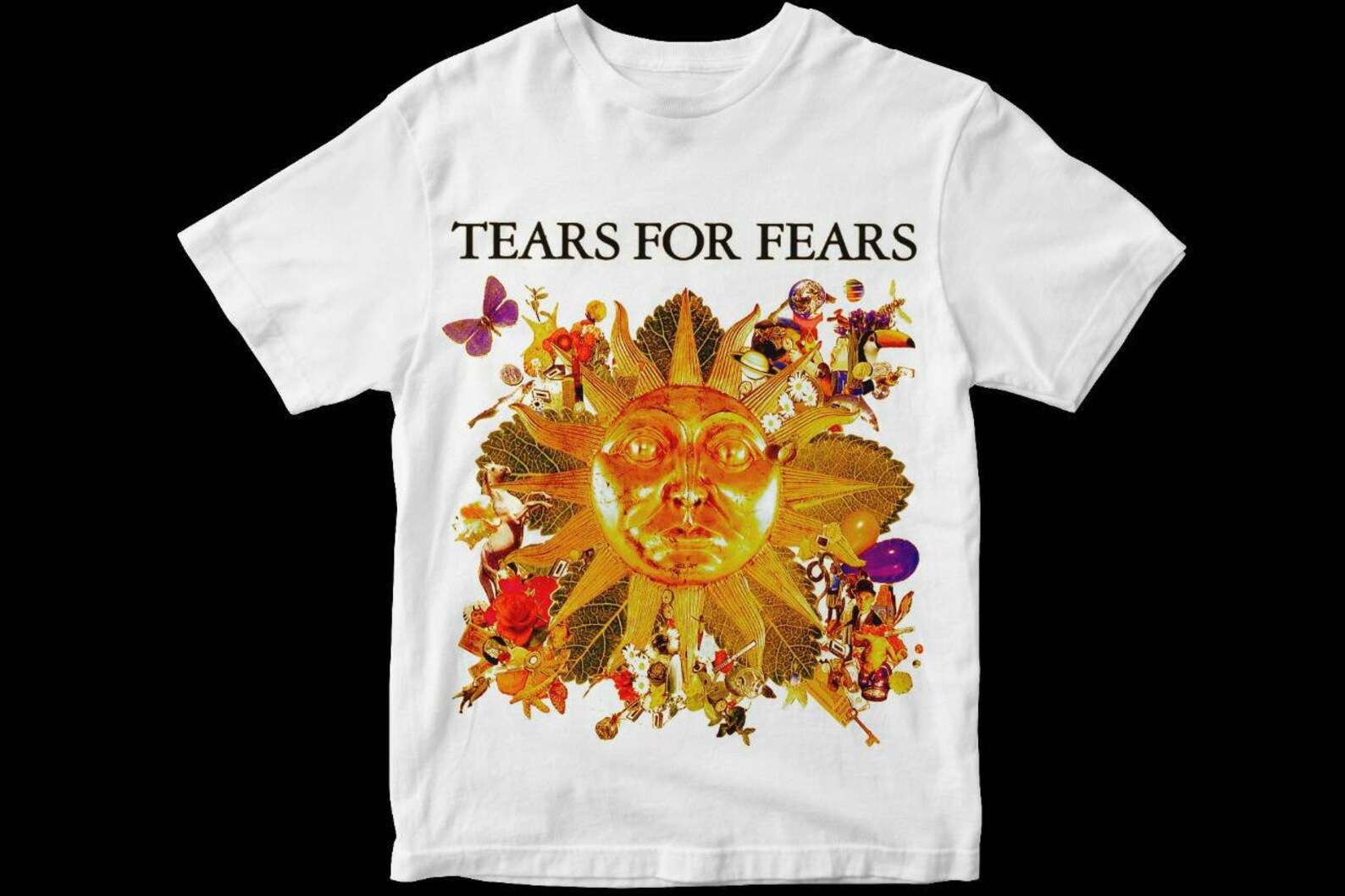 Tears For Fears Tshirt Etsy