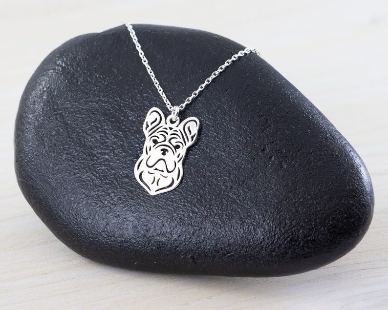 Origami dog necklace Clearance