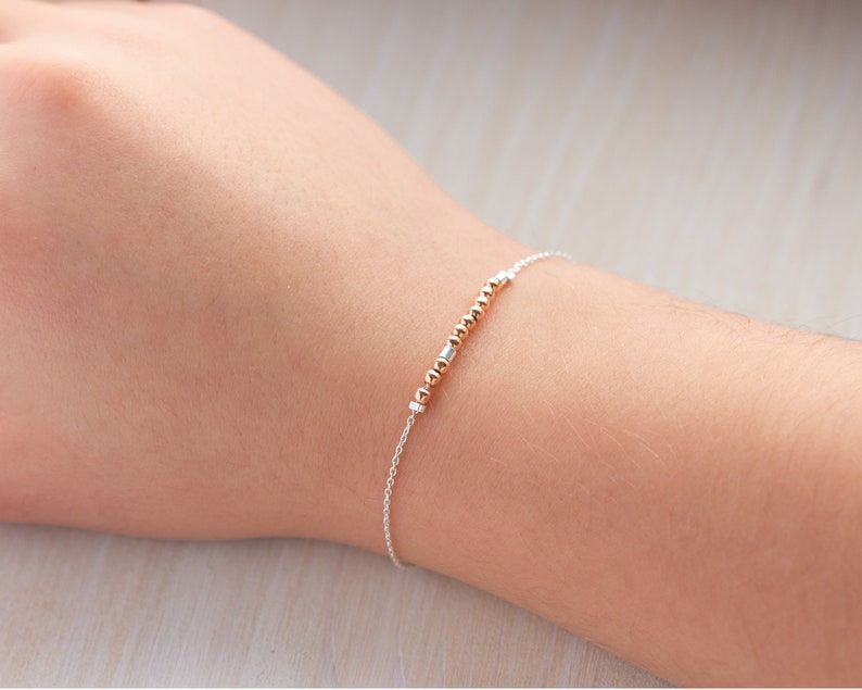 Sterling Silver French Braided Bracelet 7\u201d