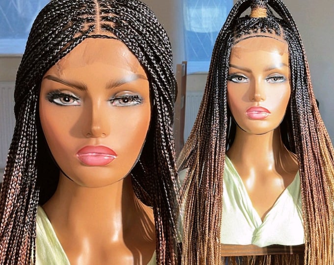 braided wig with closure