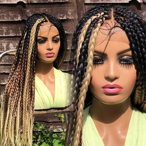 Preorderblonde Box Braids Braided Wig Knotless Loose Braids Etsy You may be able to find. usd