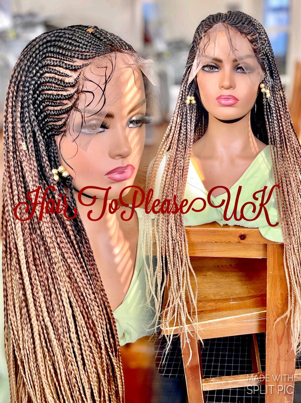 micro braided wigs uk
