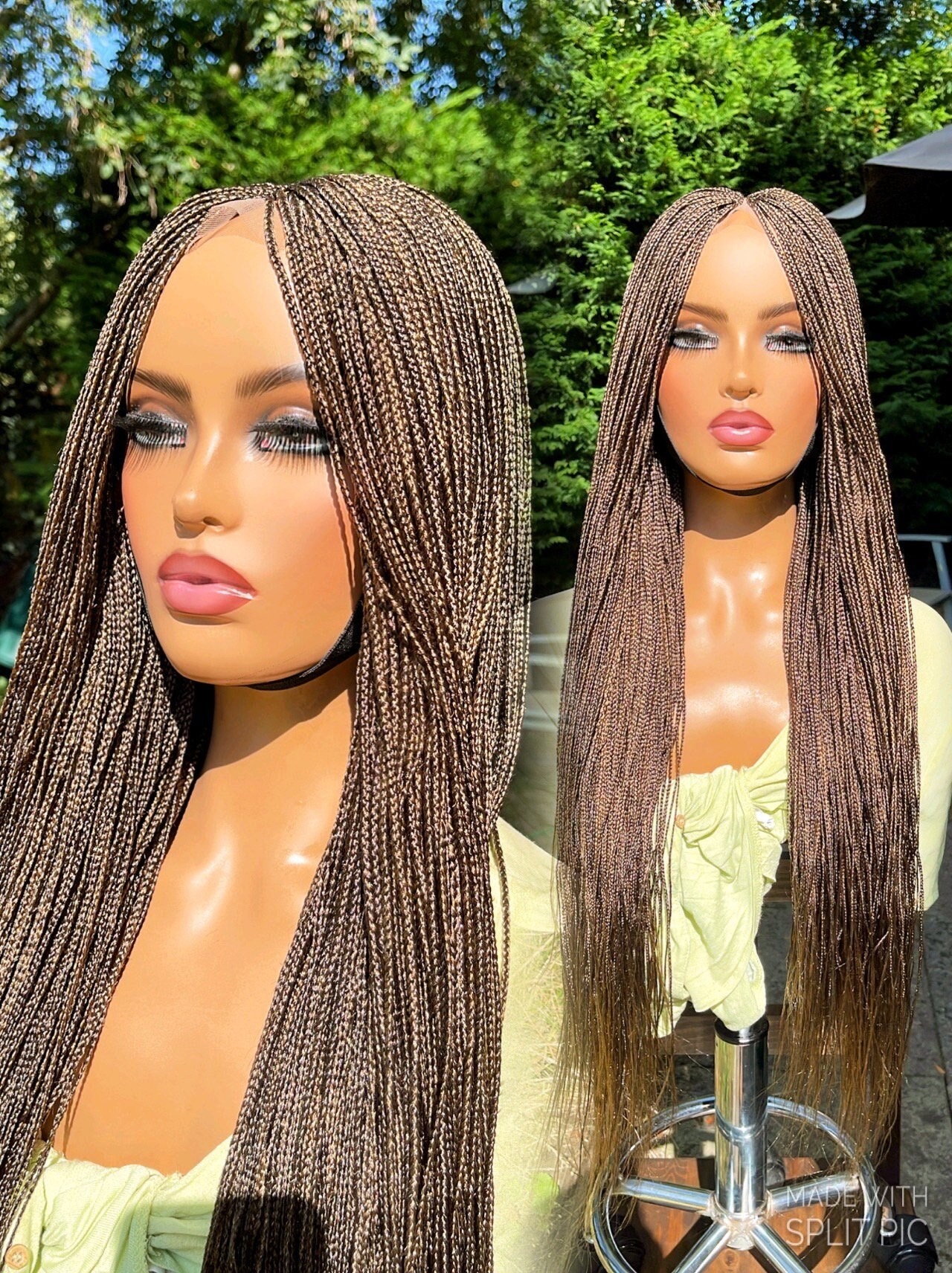 READY TO SHIP Knotless Box Braids 30-34 Inches. 