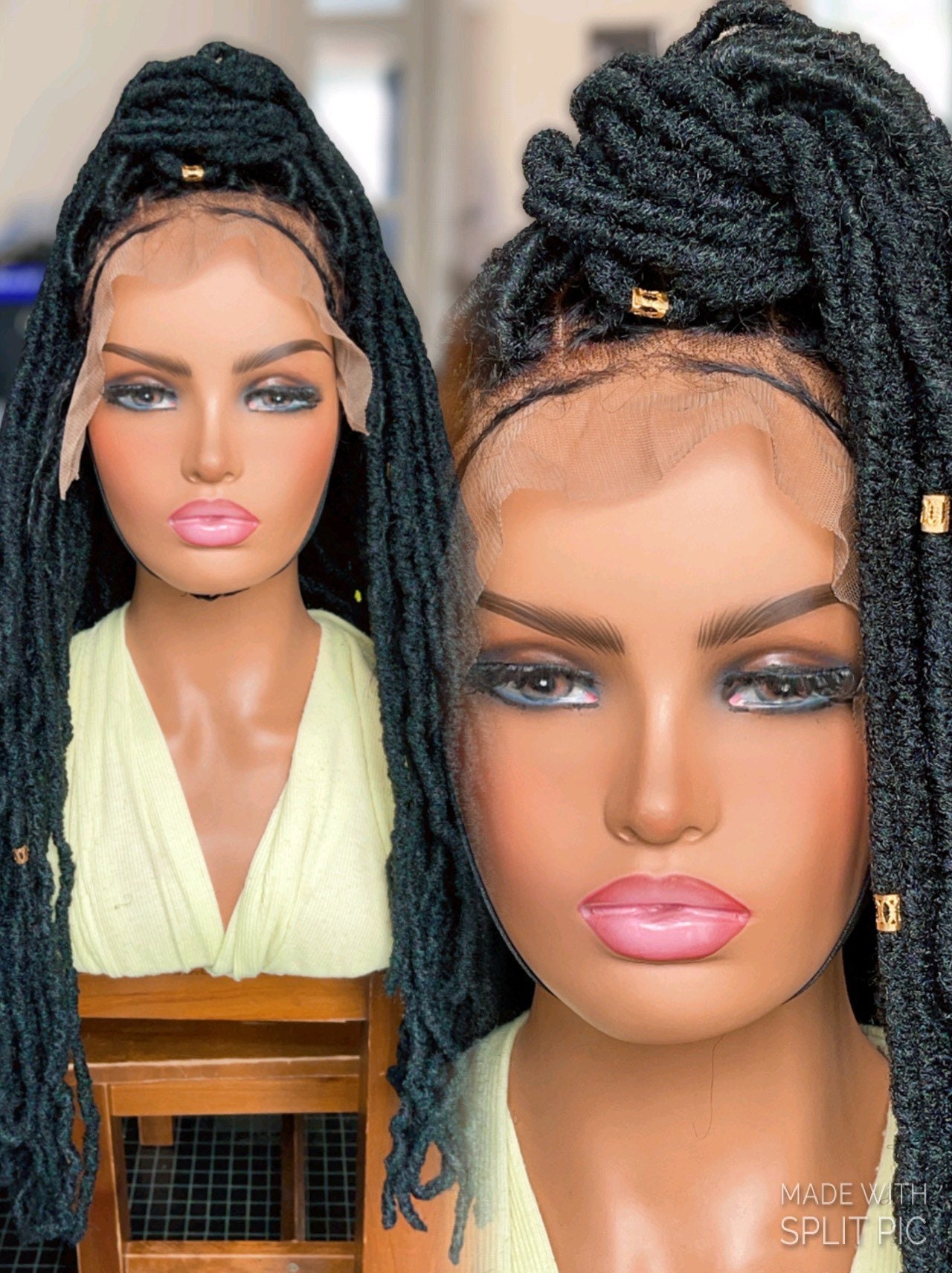 22+ Loc Parting Patterns KayeSheema