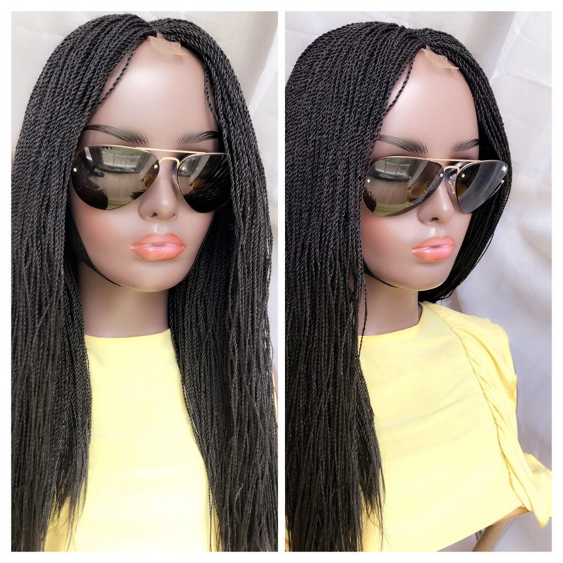 Ready To Shipblack Small Twists Senegalese Twists Million Etsy