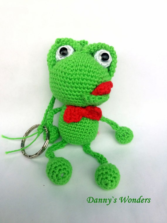 kermit the frog croc charm