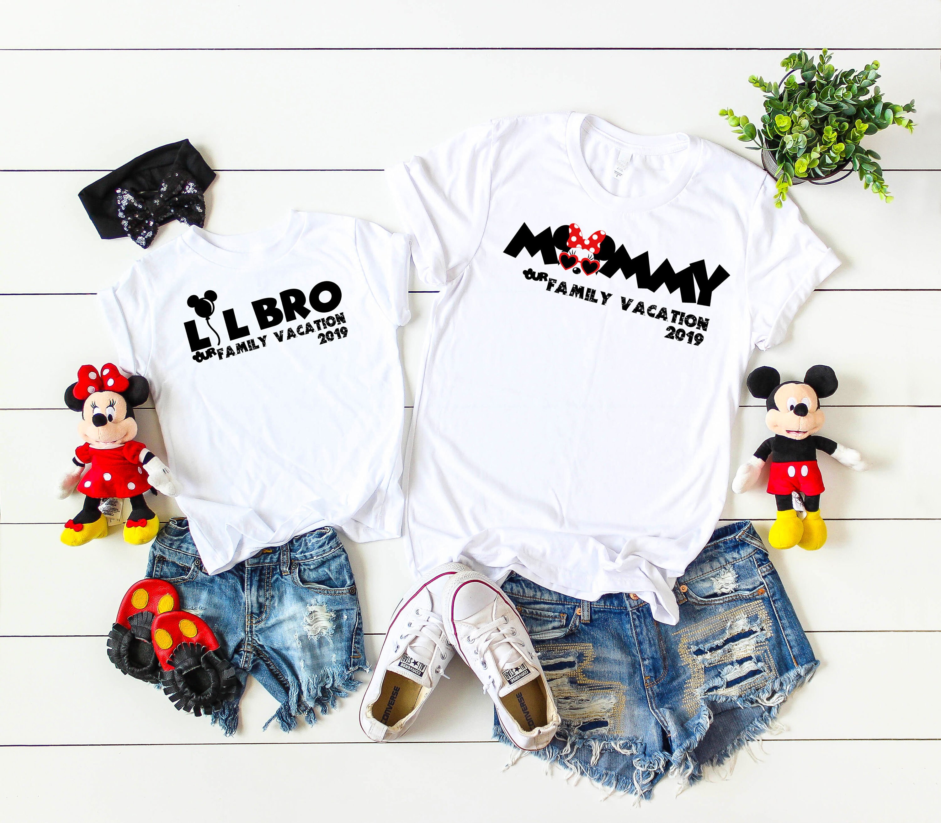 2019 disney family vacation shirts
