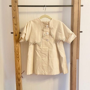 Baby Coat, Vintage Baby Coat, Toddler Coat, Vintage Toddler Coat,  1930&#39;s Baby Clothes, Baby Clothes, Coat, Vintage Baby, Victorian Baby