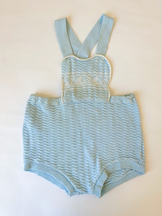 Baby overalls, baby clothes, vintage baby clothes… - image 2