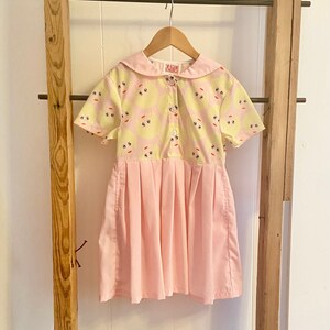 Retro Dolly Parton Toddler Dress with Pockets,  Size 3T, Size 4T, Dolly Parton, Sailor Dress, Girls Dresses, Girls Clothing, Retro Toddler