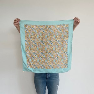 Vintage Silk Scarf, 1980&#39;s Scarf, Scarf, Vintage Silk Scarf, Vintage Scarf, Silk Scarf, Scarf, Vintage Accessories