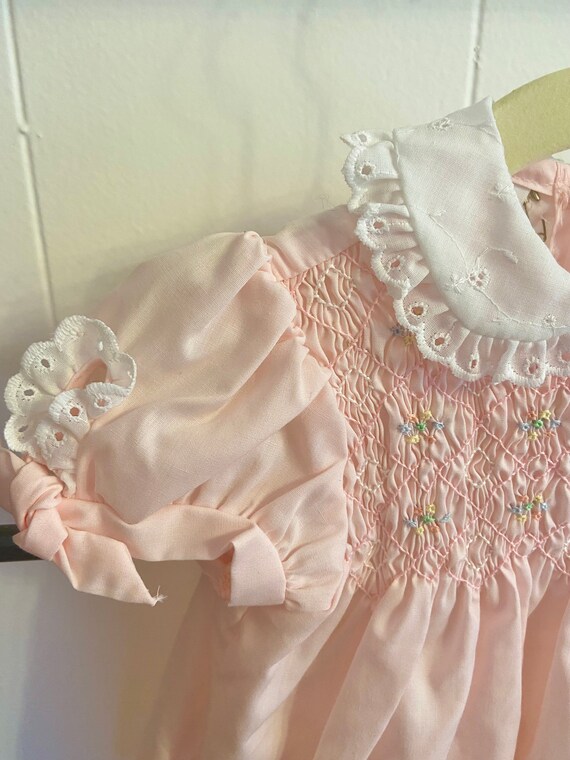 Polly Flinders Vintage Baby Dress, Baby Dress, Vi… - image 4