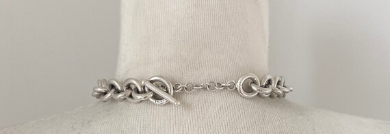 Sterling Silver Chain Necklace by  Steven Alan, 1… - image 6