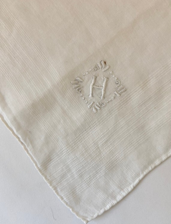 Vintage Handkerchief Set of Five, Handkerchief Lo… - image 7