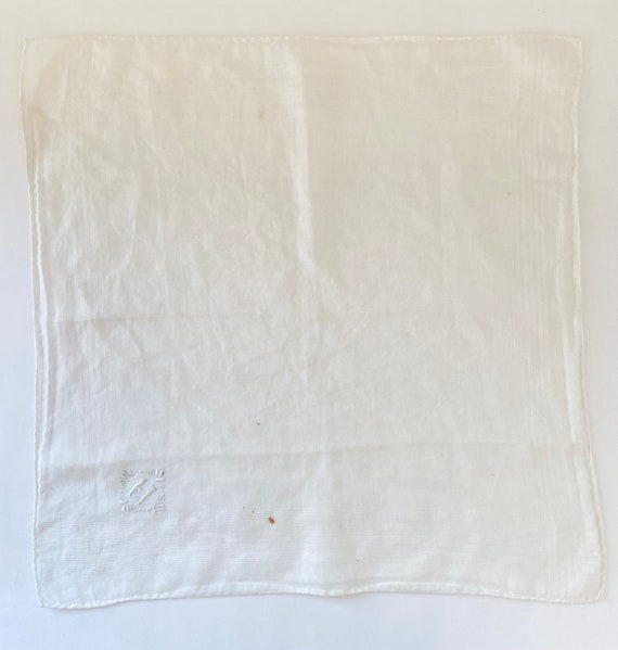 Vintage Handkerchief Set of Five, Handkerchief Lo… - image 6