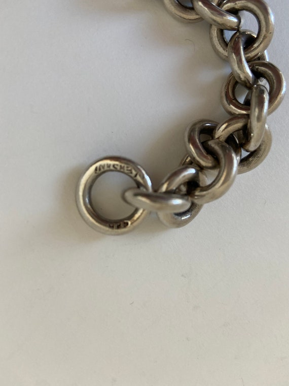 Sterling Silver Chain Necklace by  Steven Alan, 1… - image 7