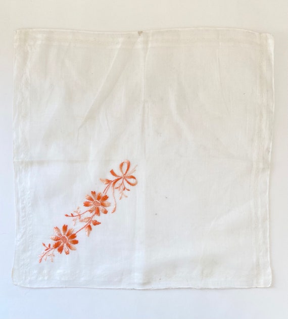 Vintage Handkerchief Set of Five, Handkerchief Lo… - image 9