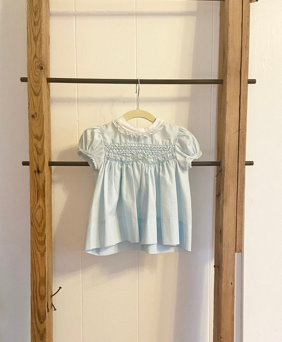 Polly Flinders Vintage Baby Dress, Baby Dress, Vin