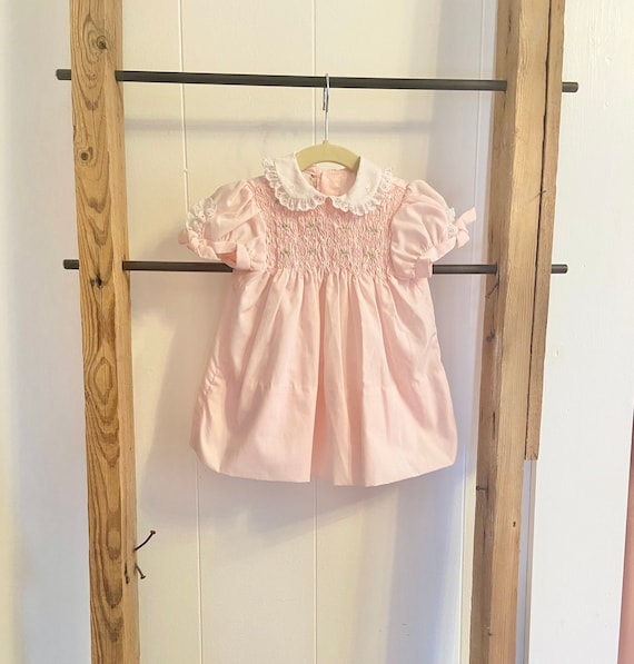 Polly Flinders Vintage Baby Dress, Baby Dress, Vi… - image 1