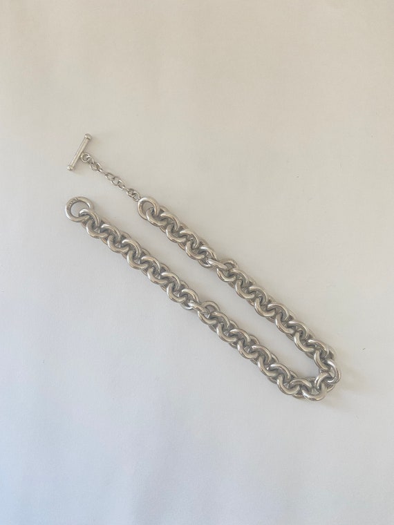 Sterling Silver Chain Necklace by  Steven Alan, 19