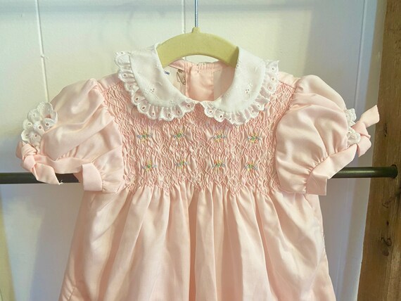 Polly Flinders Vintage Baby Dress, Baby Dress, Vi… - image 3