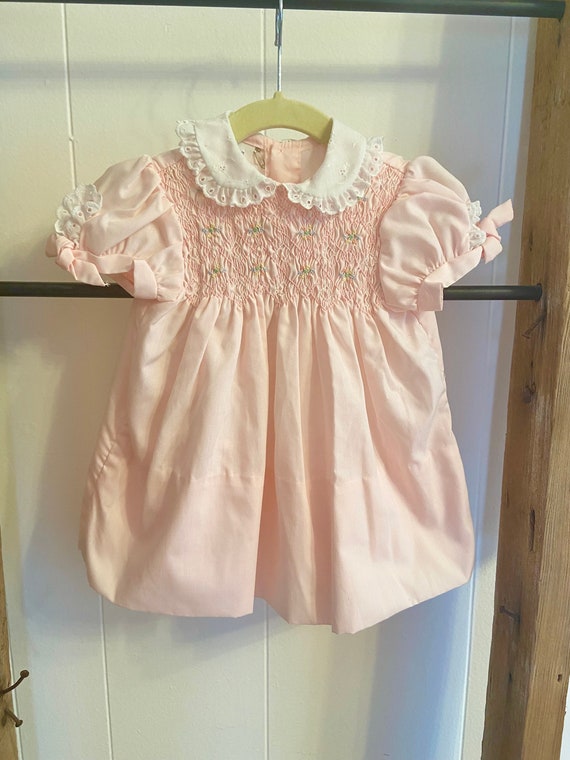 Polly Flinders Vintage Baby Dress, Baby Dress, Vi… - image 2