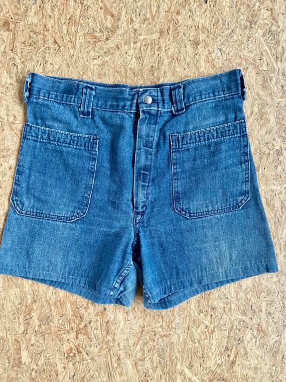 Vintage Denim Shorts - Gem