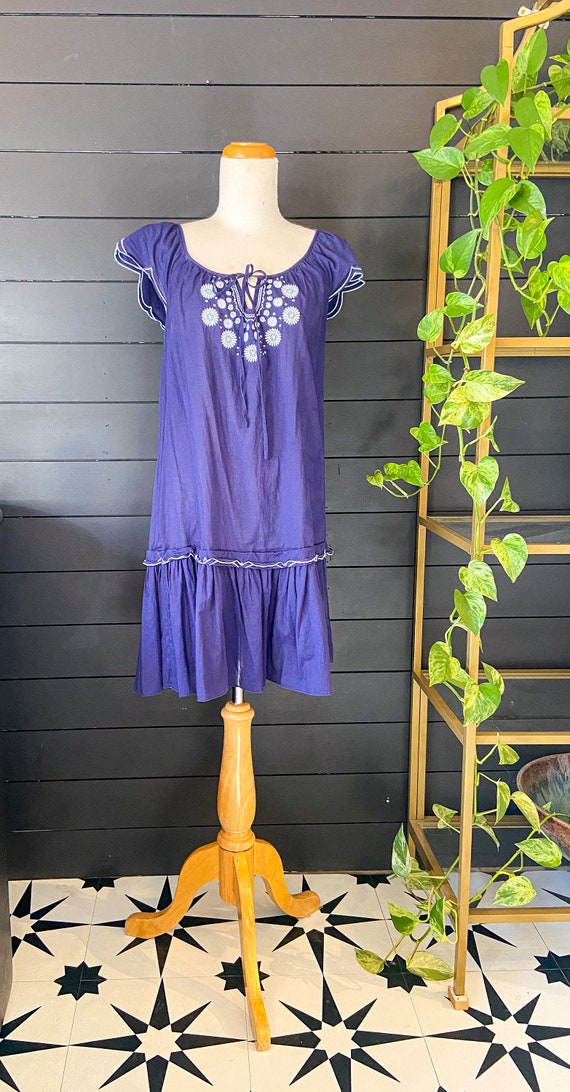 Vintage Anthropologie Dress Gem