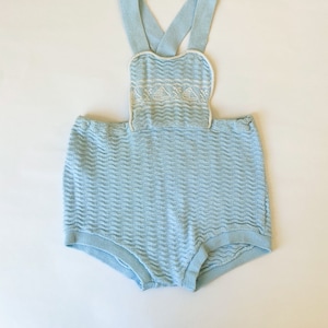 Baby overalls, baby clothes, vintage baby clothes, blue baby, overalls, diaper cover, baby boy, unisex baby, vintage baby, unique baby