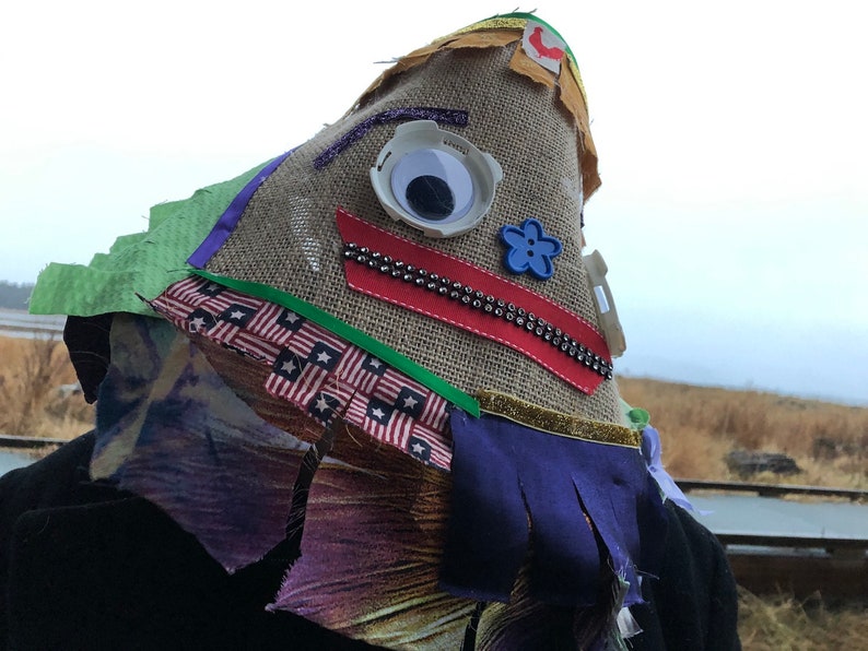 Cajun Mardi Gras Mask