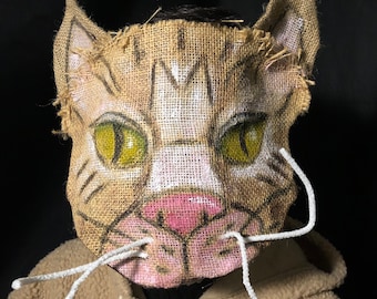 Cat Mask - Halloween Costumes for Masquerades & Photo Props, Parades and Fun Times - Kitty Masks