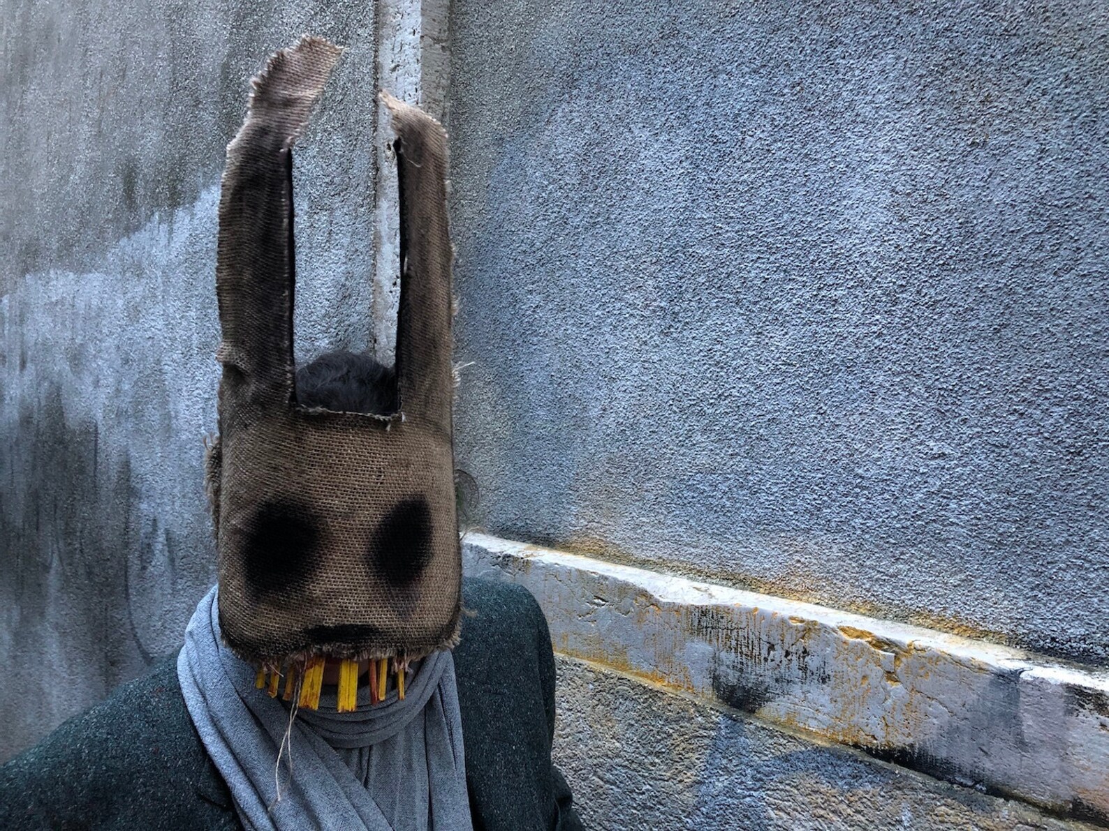 Set of Three 3 Scary Rabbit Masks Set of Three 3 Creepy | Etsy