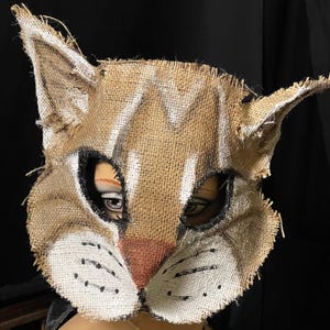 Cat Mask - Halloween Costumes for Parades, Masquerades & Photo Props - Kitty Cat Masks
